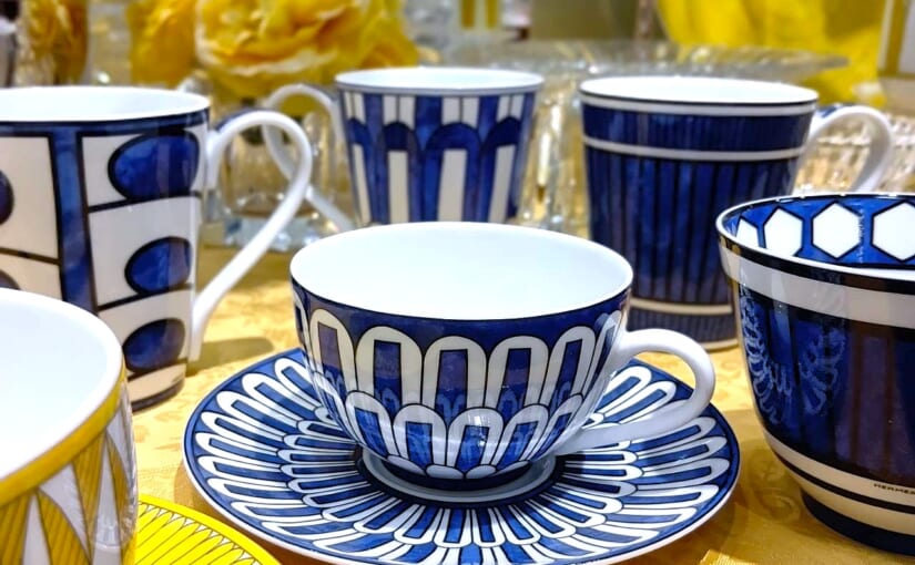 【新品・未使用】エルメス ブルーダイユール デザートプレート 2枚セット 楽天市場】エルメス HERMES ブルーダイユール 030007P2 21.5cm